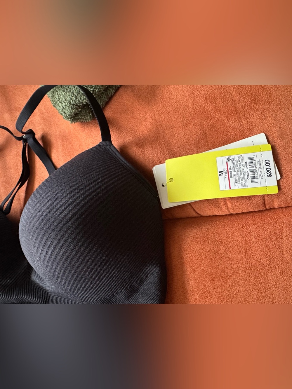 All In Motion Medium Support Sports Bra - Picture 2 of 6